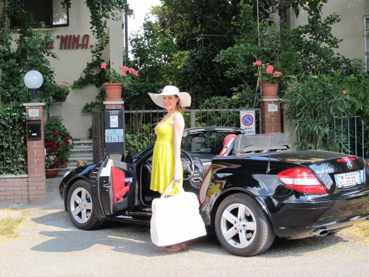 B&B Da Nina Sabbioneta Exterior foto